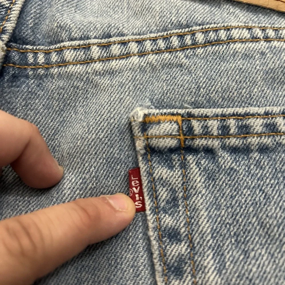 Vintage Levis Jeans Mens 36x29 Blue Denim 550 Relaxed Fit American Work Wear